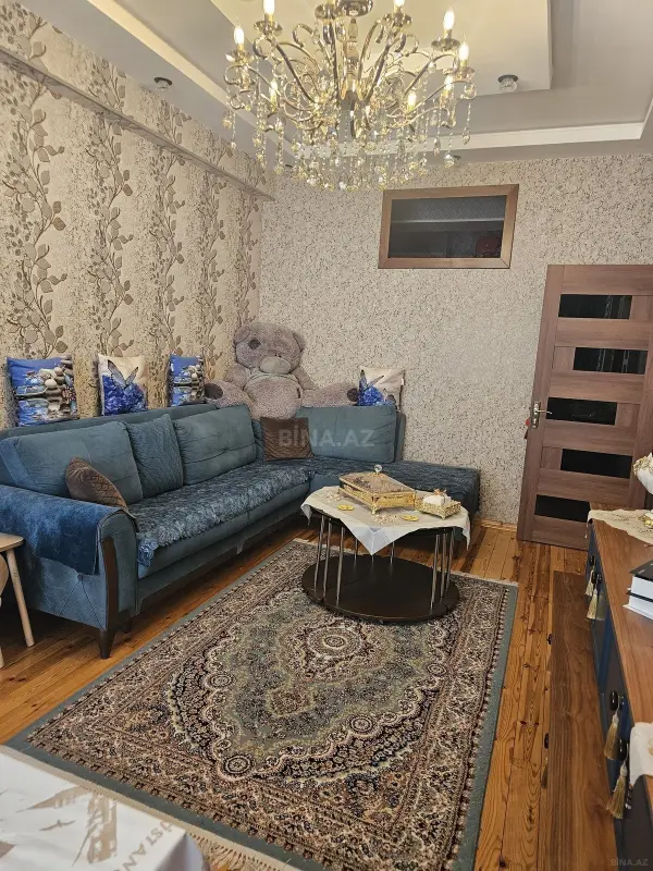 Satılır 2 otaqlı mənzil 64 m²