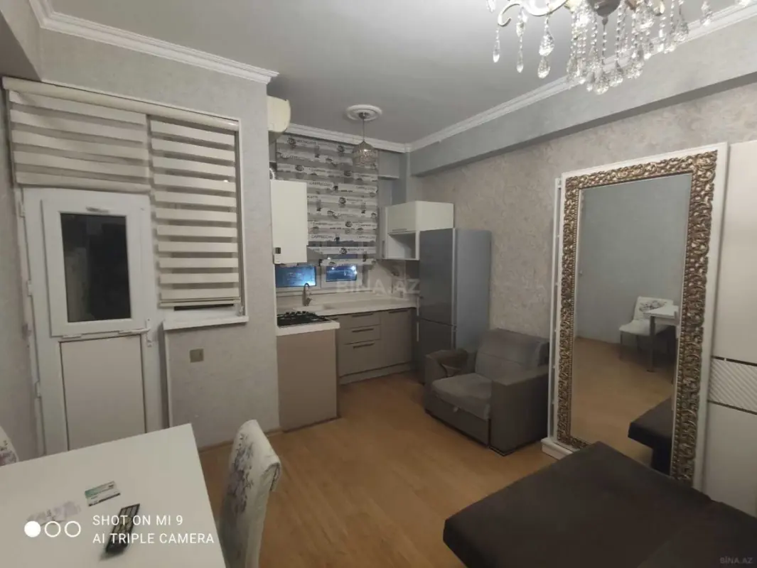 Kirayə verilir 1 otaqlı mənzil 30 m²