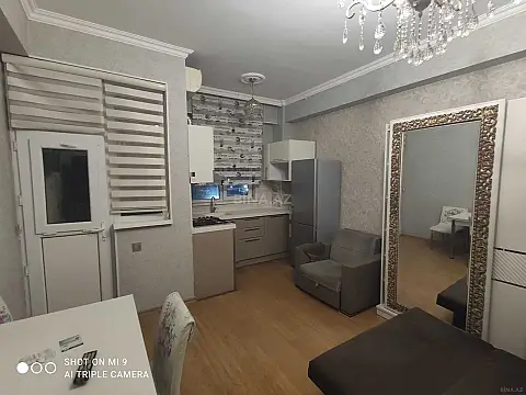 Kirayə verilir 1 otaqlı mənzil 30 m² — Xırdalan, Abşeron 1 otaq 30.00 m²