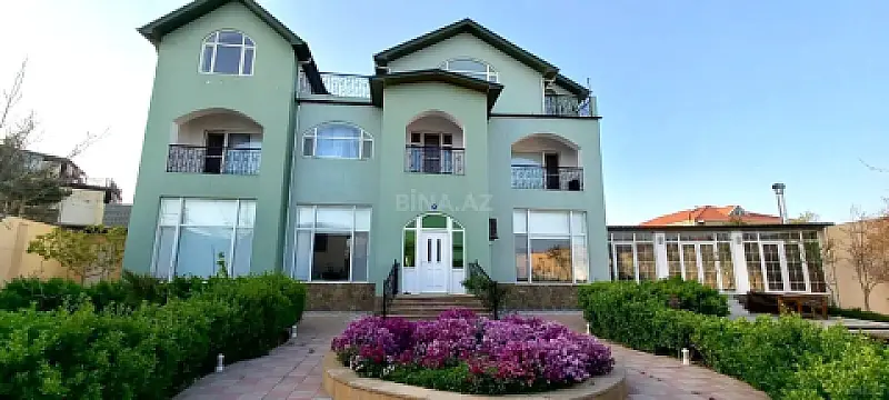Satılır 7 otaqlı həyət evi 450 m² — Bakı, Mərdəkan 7 otaq 450.00 m²