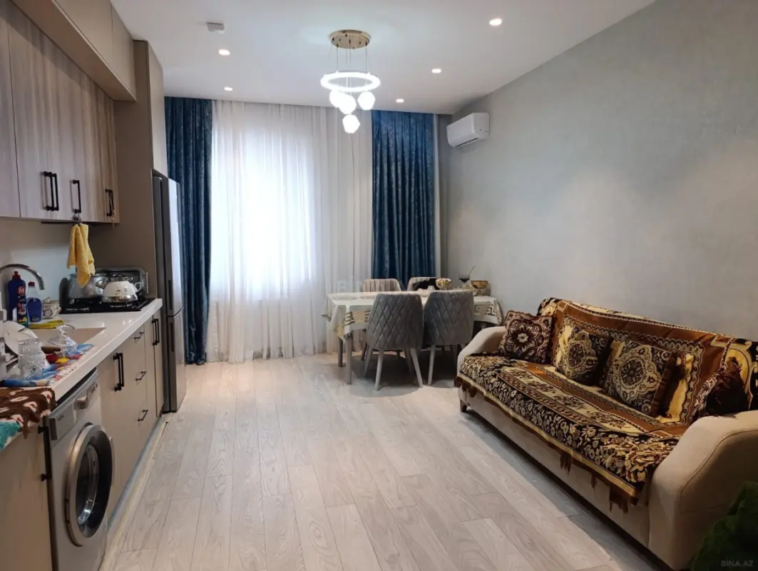 Kirayə verilir 3 otaqlı mənzil 80 m²