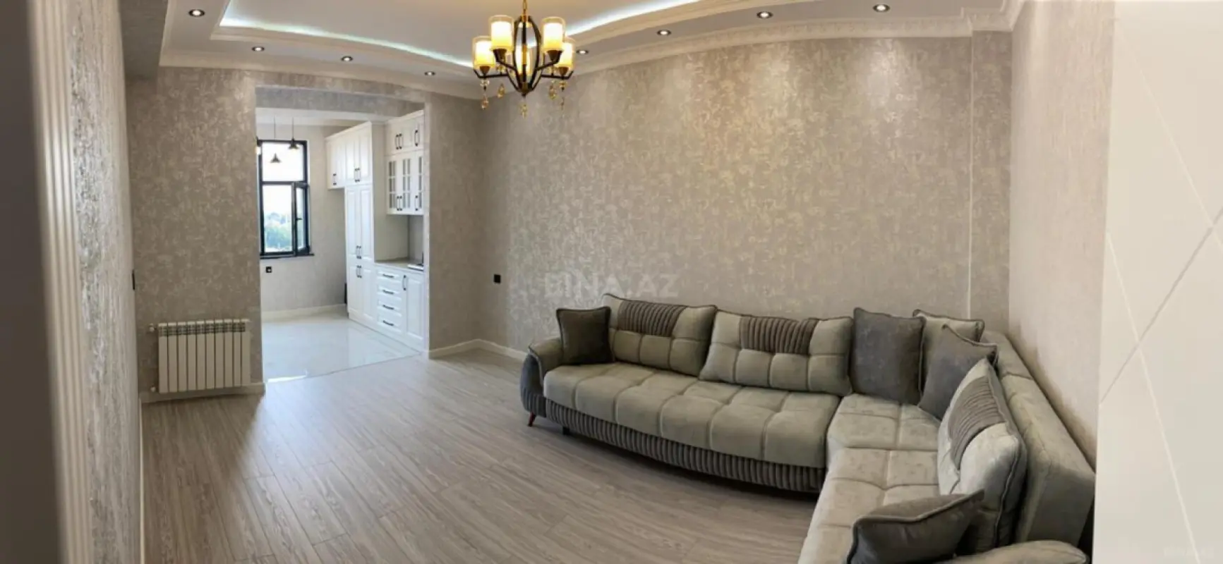 Kirayə verilir 3 otaqlı mənzil 100 m²