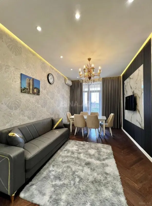 Satılır 2 otaqlı mənzil 54.8 m²