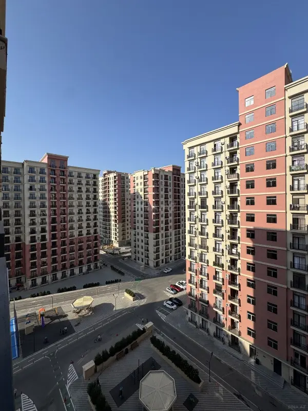Satılır 2 otaqlı mənzil 66 m²