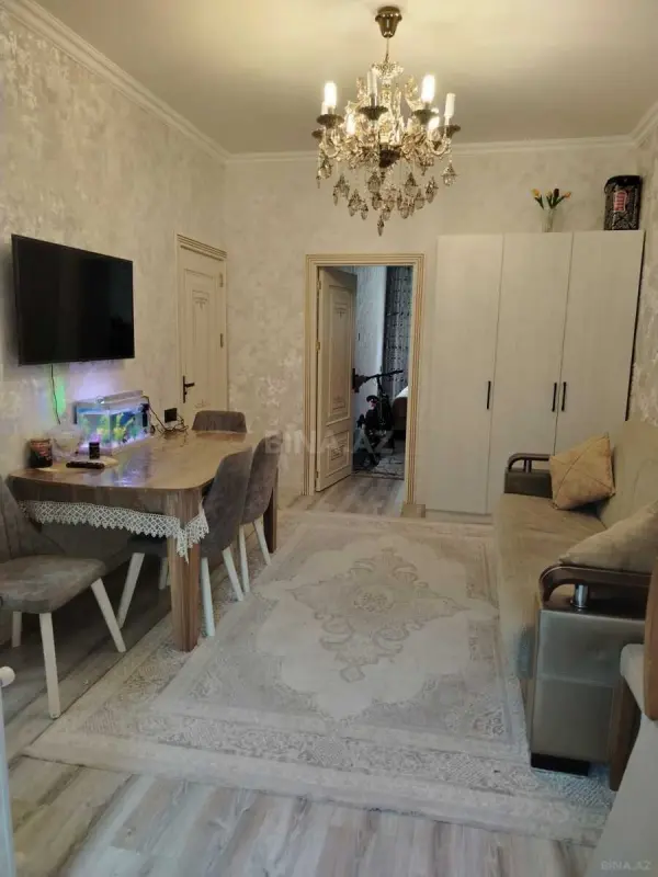 Satılır 3 otaqlı mənzil 60 m²