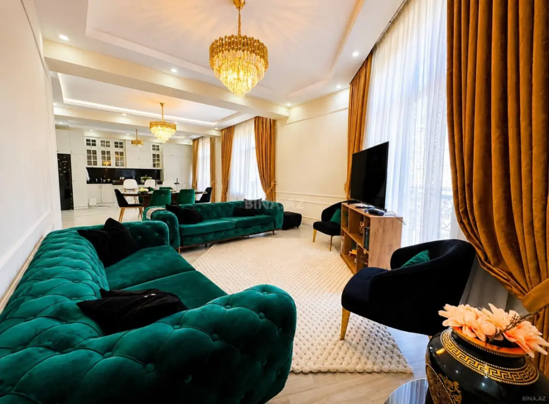 Satılır 3 otaqlı mənzil 144 m²