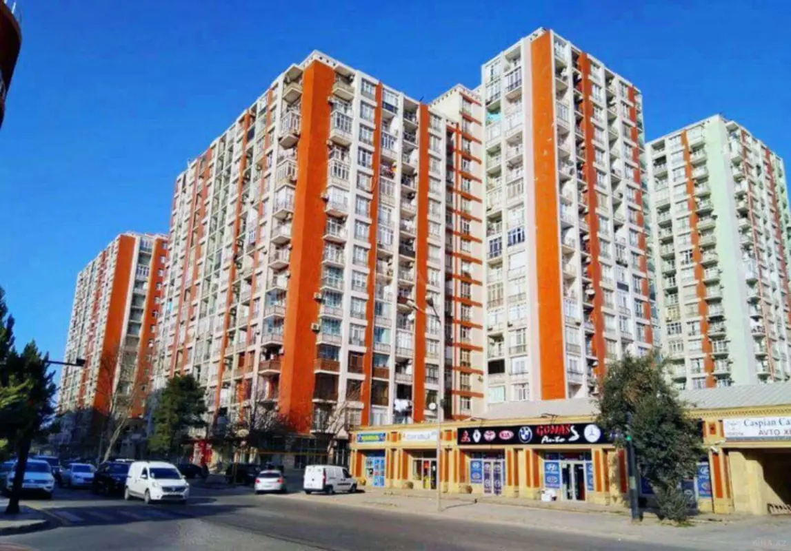 Kirayə verilir 3 otaqlı mənzil 130 m²