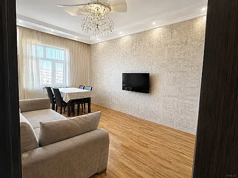 Satılır 2 otaqlı mənzil 45 m² — Bakı, Yeni Günəşli 2 otaq 45.00 m²