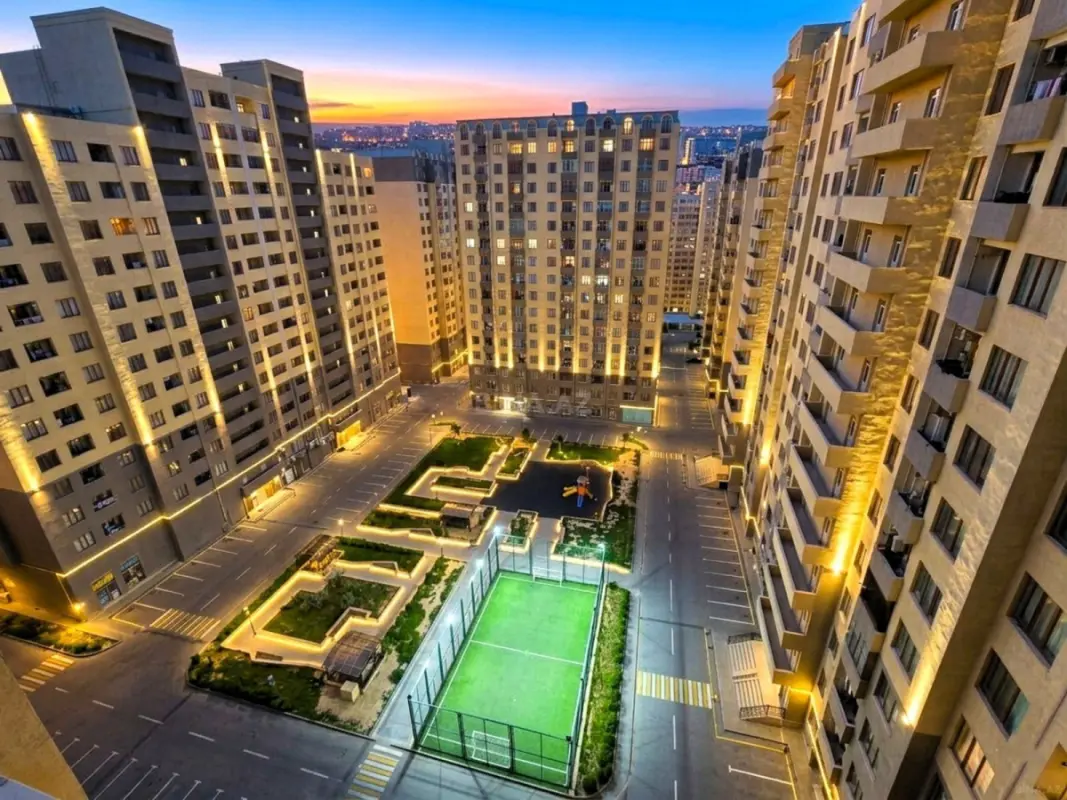 Satılır 2 otaqlı mənzil 40 m²