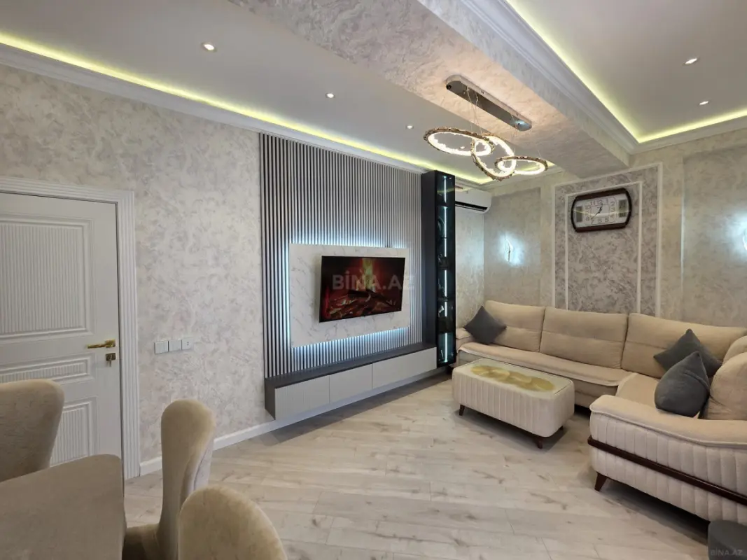 Satılır 3 otaqlı mənzil 91 m²