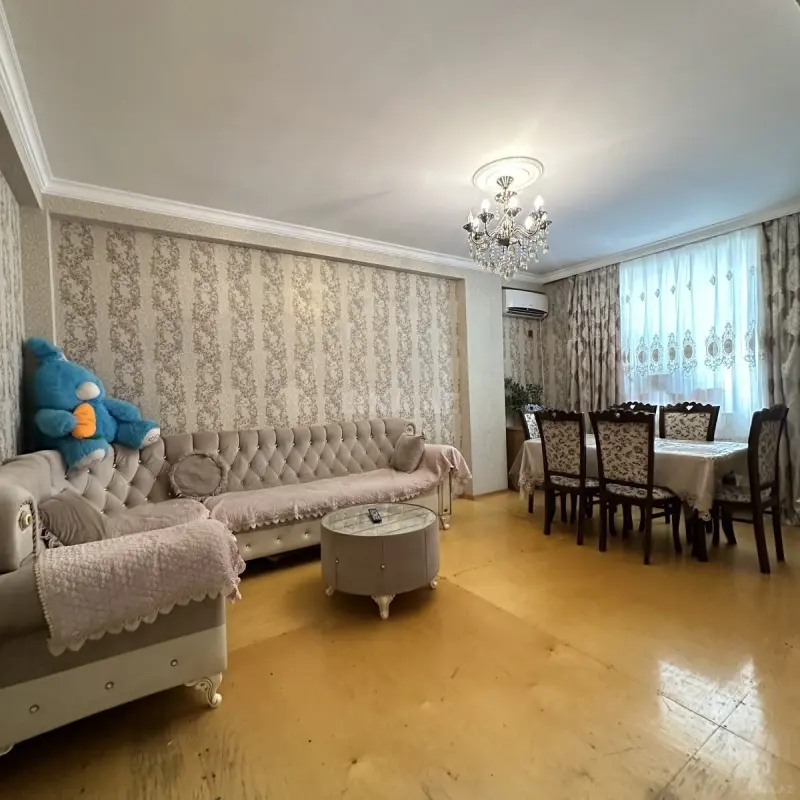 Satılır 2 otaqlı mənzil 42 m²