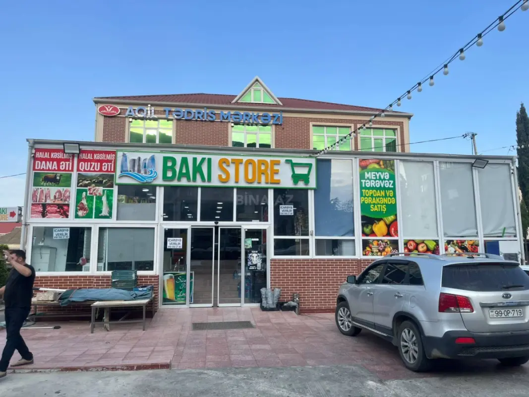 Kirayə verilir obyekt 500 m²
