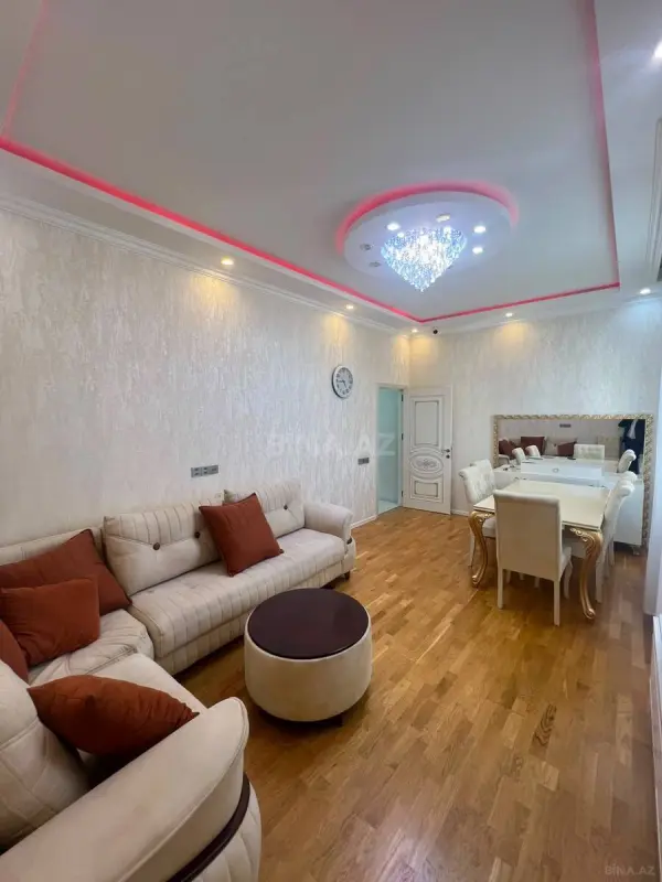 Satılır 2 otaqlı mənzil 69 m²