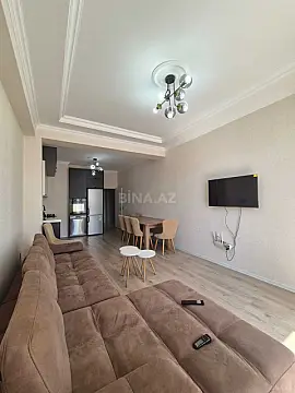 Kirayə verilir 2 otaqlı mənzil 75 m² — Sumqayıt 2 otaq 75.00 m²