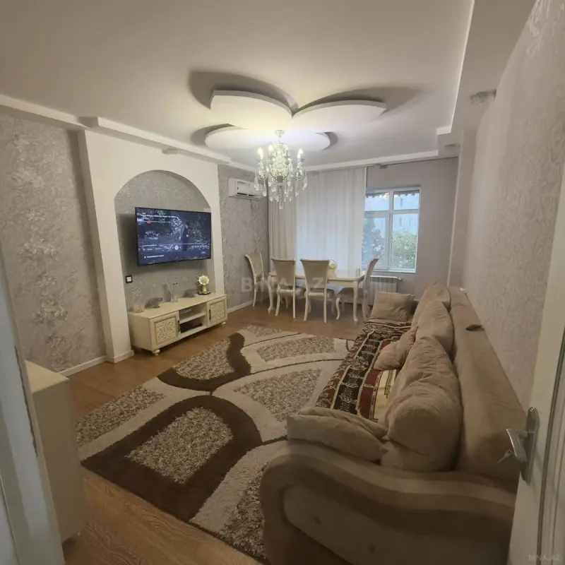 Satılır 2 otaqlı mənzil 55 m²