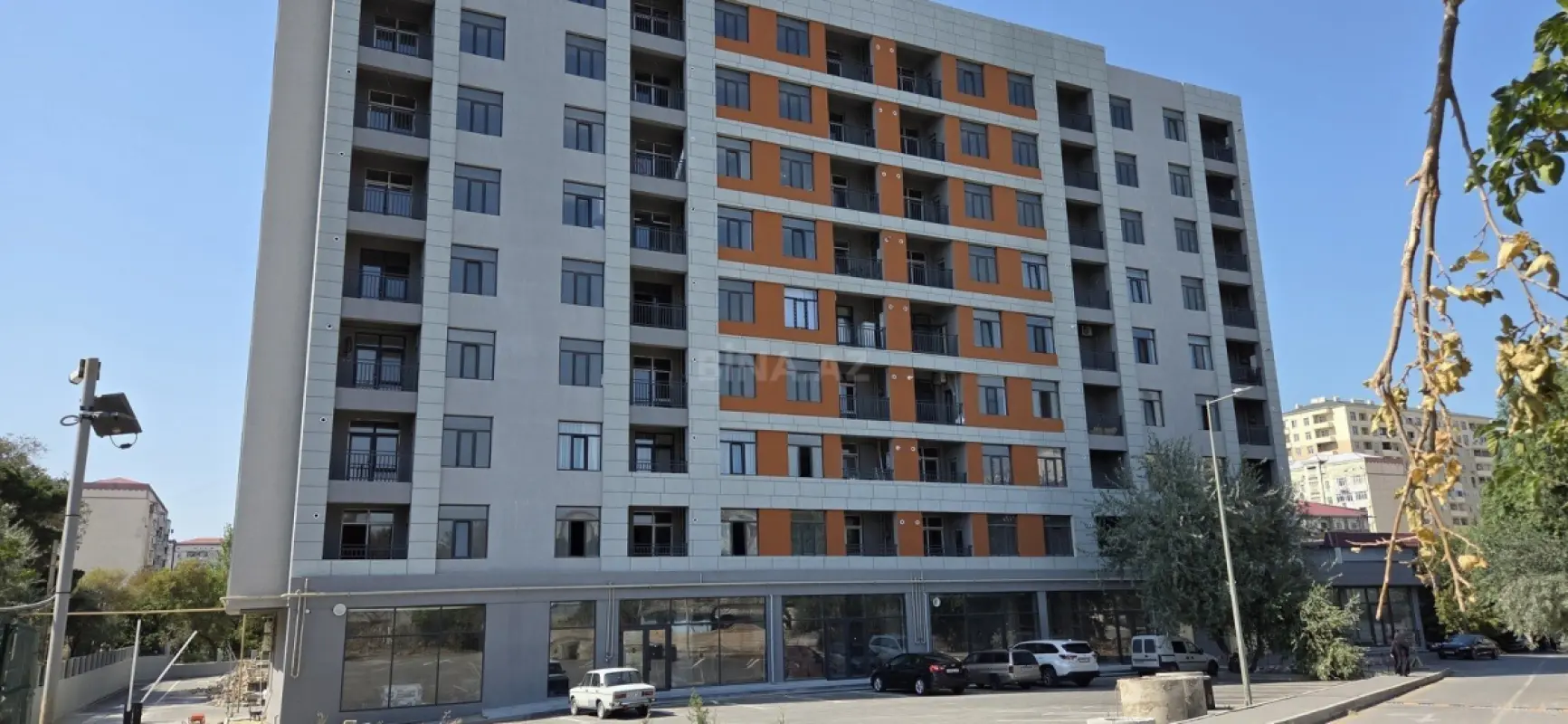 Satılır 2 otaqlı mənzil 85.7 m²