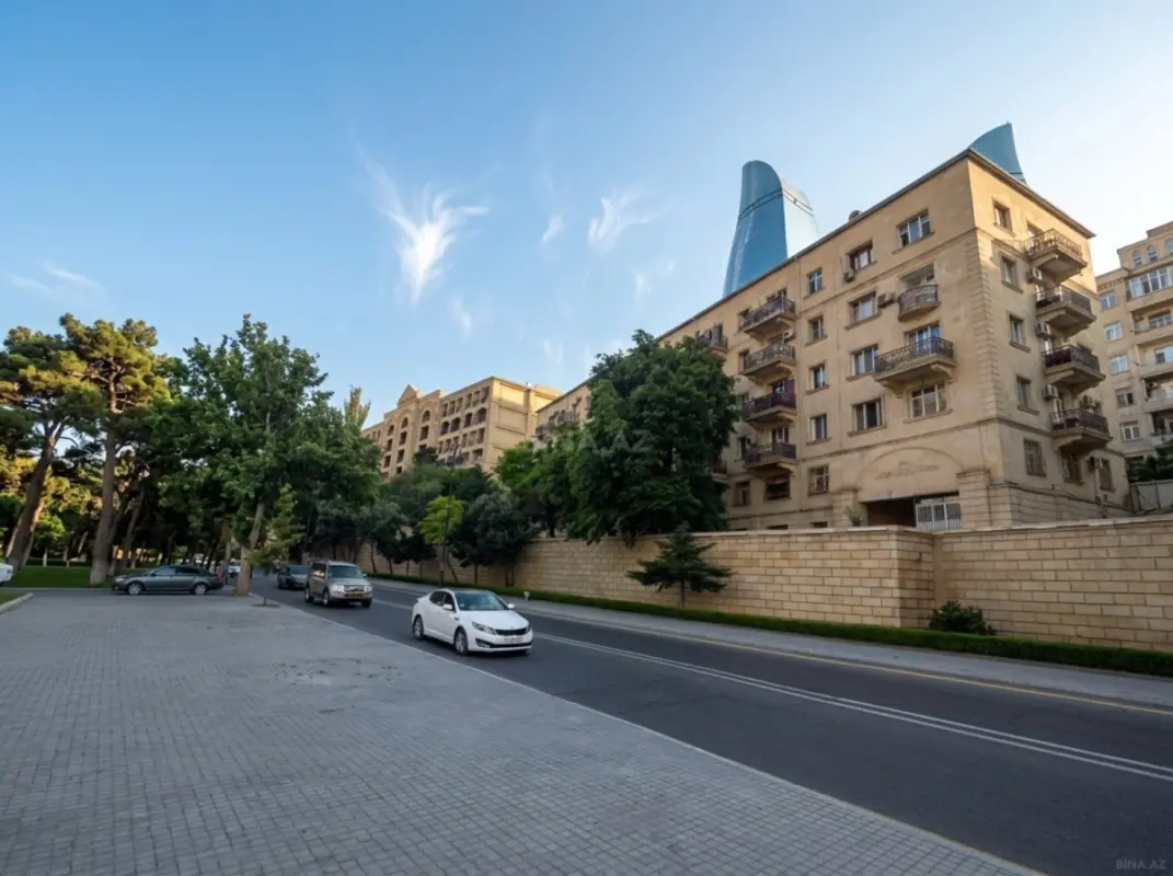 Satılır 1 otaqlı mənzil 35 m²
