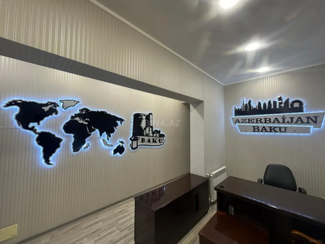 Satılır 3 otaqlı ofis 116 m²