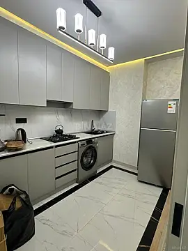 Kirayə verilir 2 otaqlı mənzil 70 m² — Xırdalan 2 otaq 70.00 m²