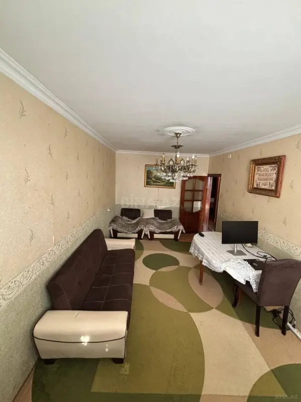 Satılır 2 otaqlı mənzil 65 m²