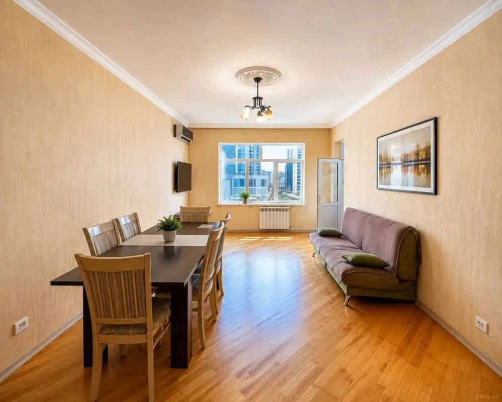 Satılır 2 otaqlı mənzil 90 m²