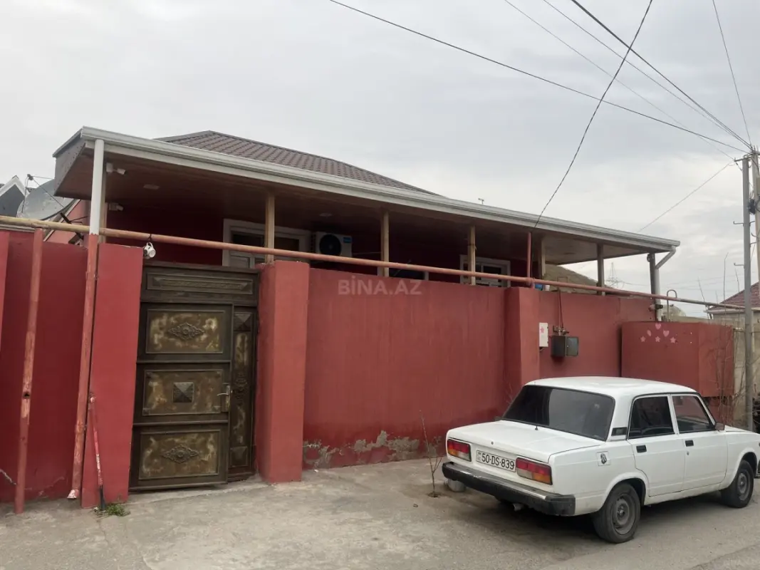 Satılır 3 otaqlı həyət evi 75 m²