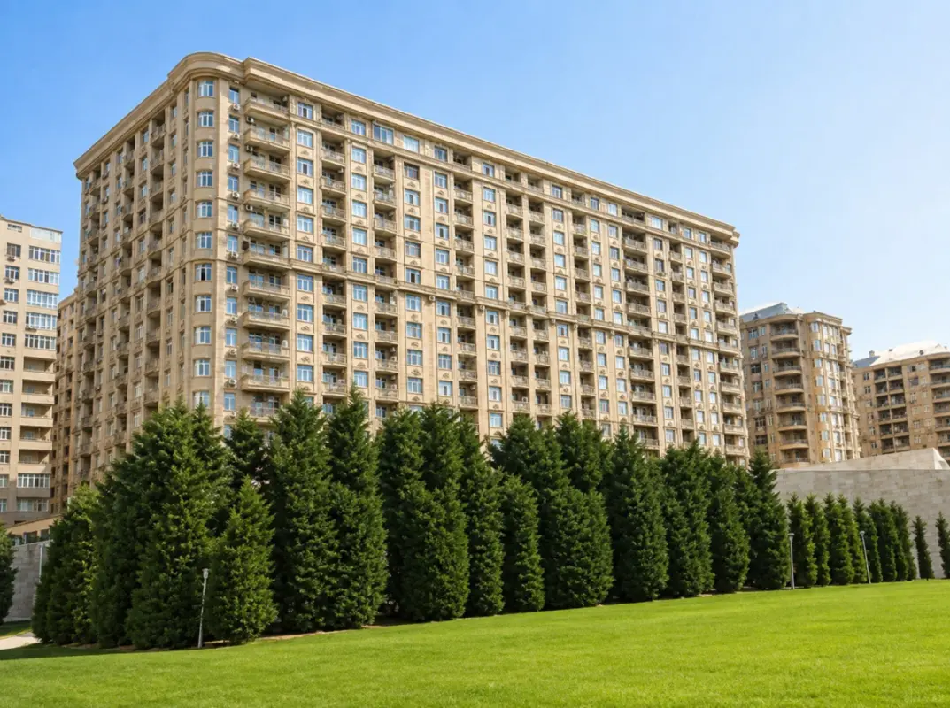 Kirayə verilir 3 otaqlı mənzil 105 m²