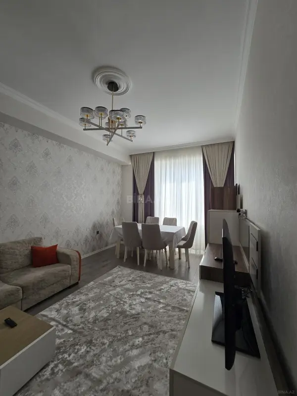 Satılır 2 otaqlı mənzil 66 m²