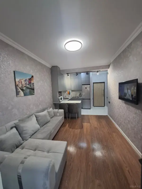 Satılır 2 otaqlı mənzil 53 m²