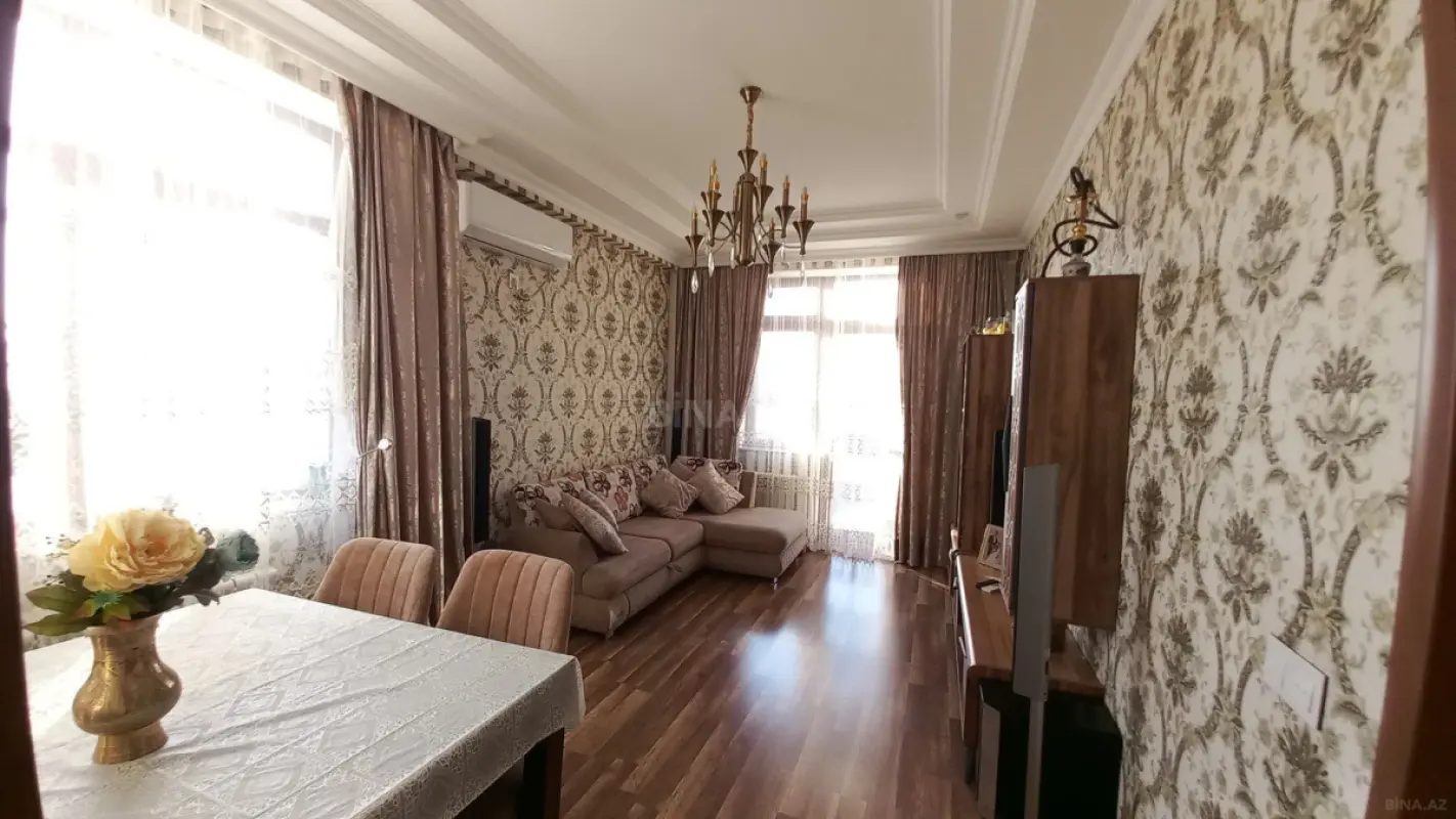 Satılır 2 otaqlı mənzil 59.6 m²