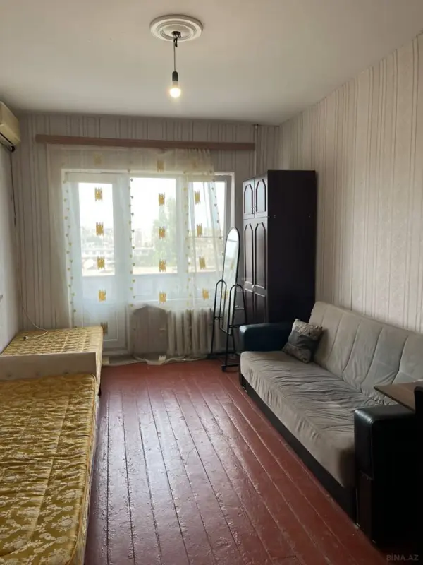 Satılır 1 otaqlı mənzil 45 m²
