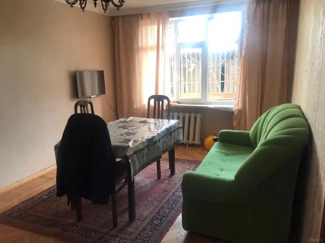 Kirayə verilir 2 otaqlı mənzil 55 m²