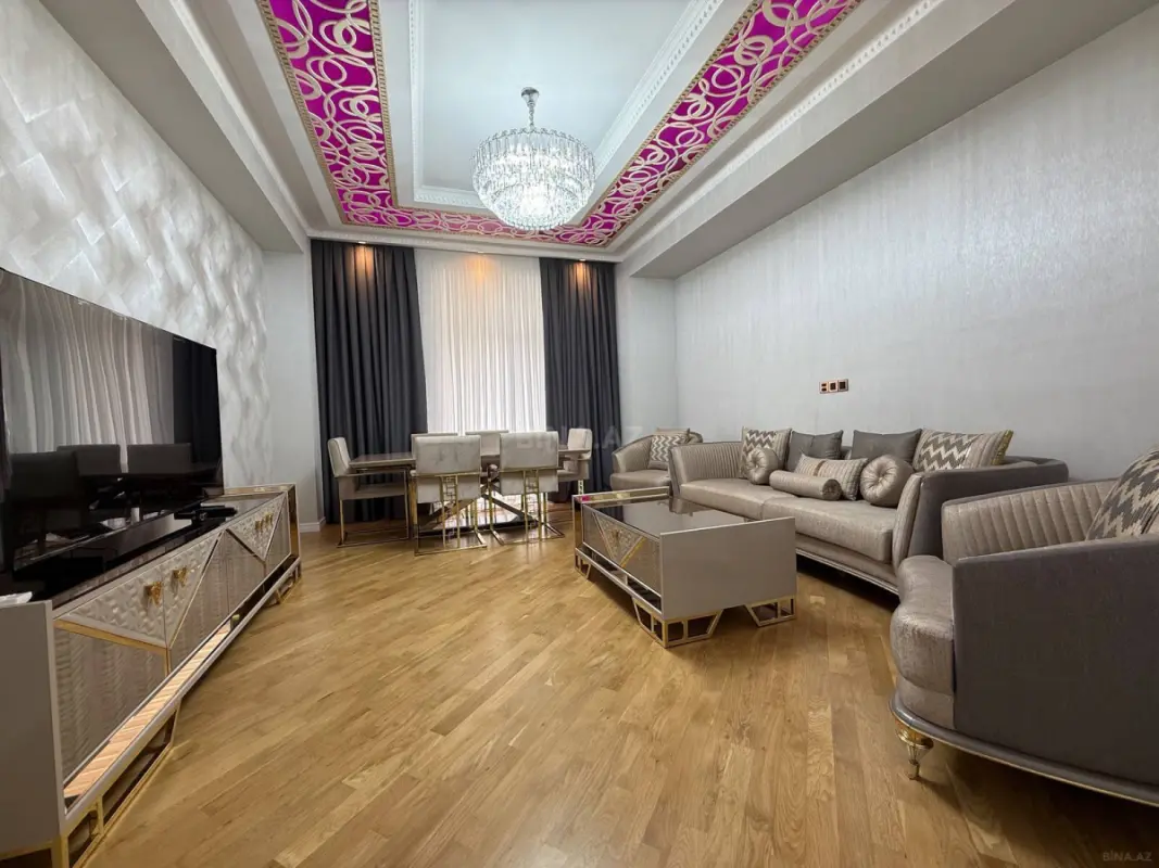 Kirayə verilir 3 otaqlı mənzil 128 m²