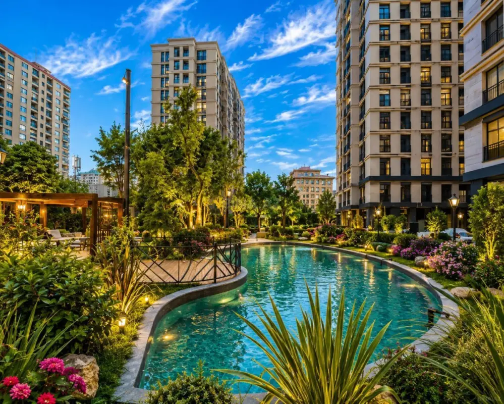 Satılır 2 otaqlı mənzil 86 m²