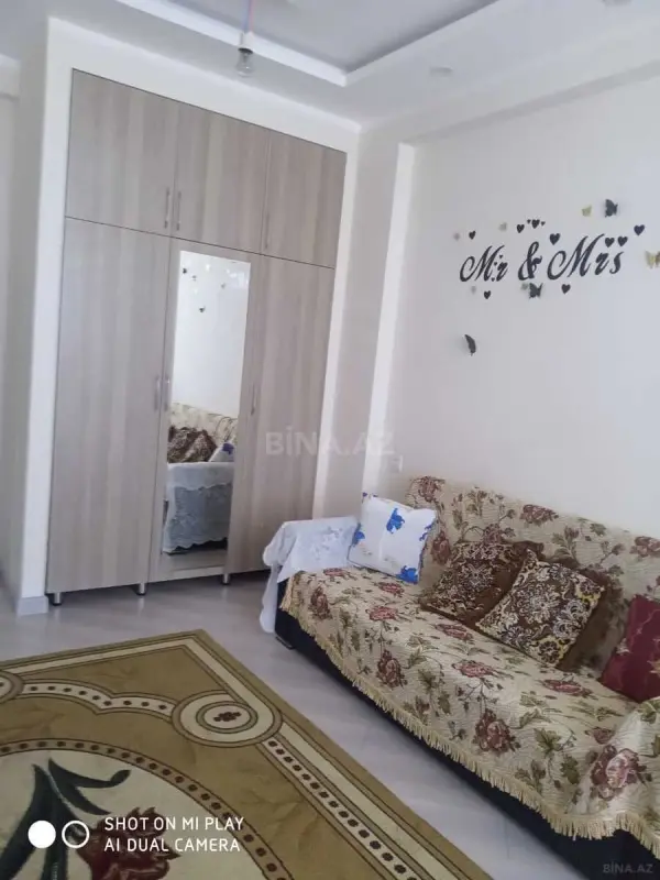 Satılır 1 otaqlı mənzil 42 m²