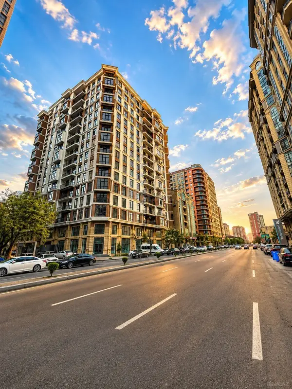 Satılır 3 otaqlı mənzil 112.1 m²