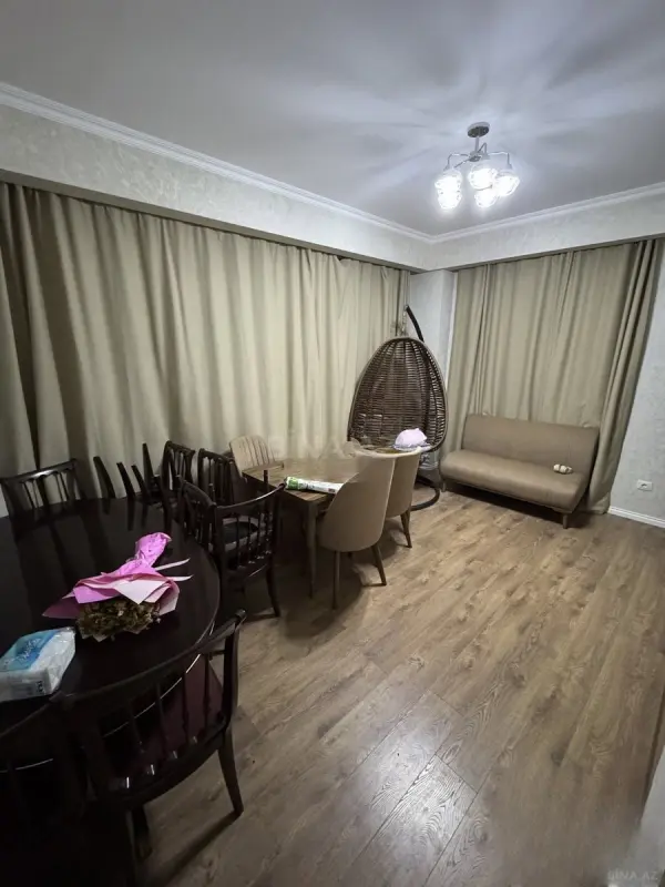Kirayə verilir 3 otaqlı mənzil 60 m²