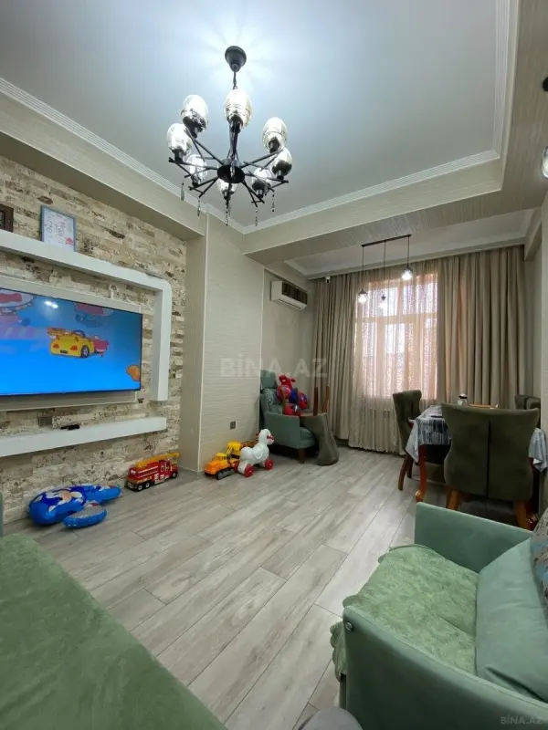 Satılır 2 otaqlı mənzil 56 m²