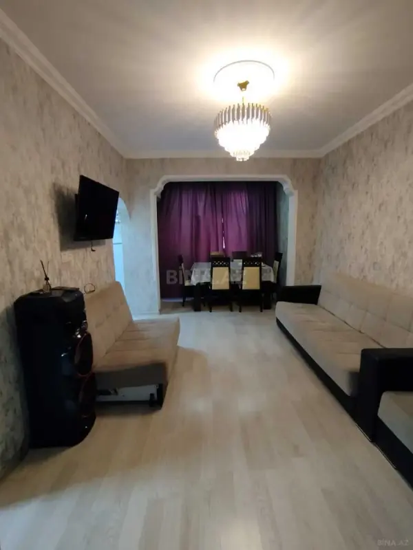 Satılır 3 otaqlı mənzil 75 m²