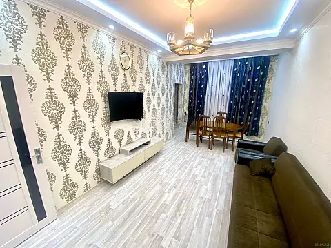 Kirayə verilir 2 otaqlı mənzil 60 m² — Bakı, Nərimanov 2 otaq 60.00 m²