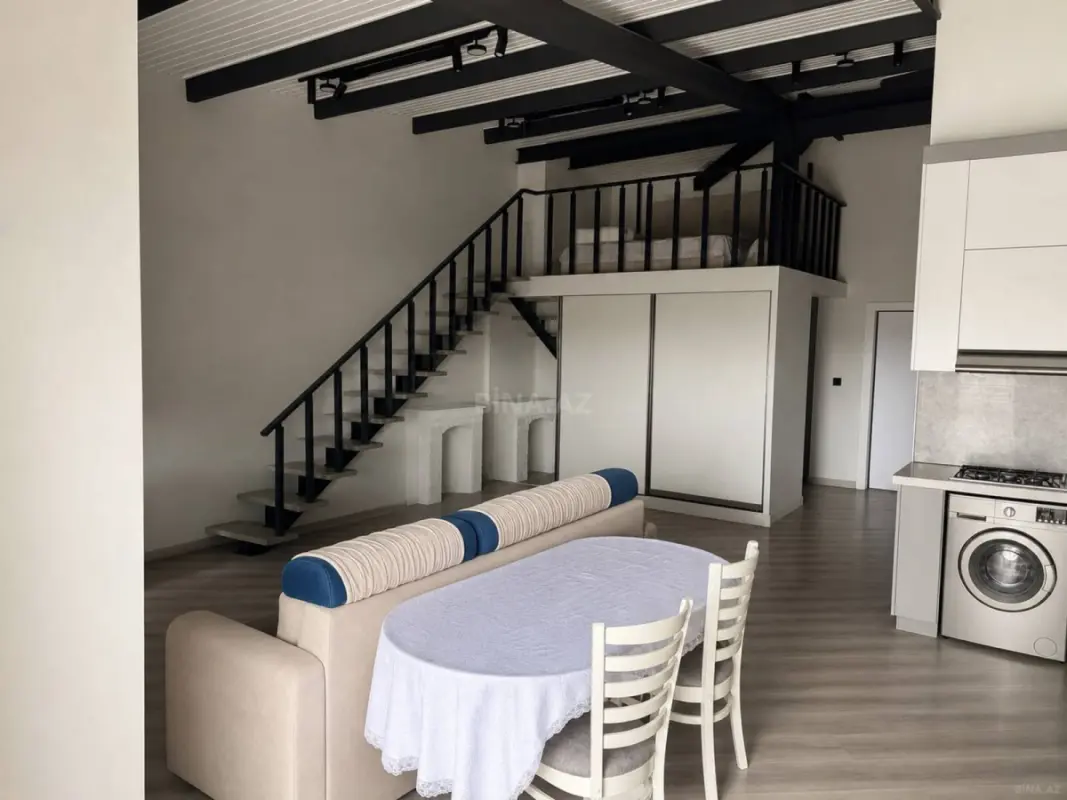Satılır 2 otaqlı mənzil 56 m²