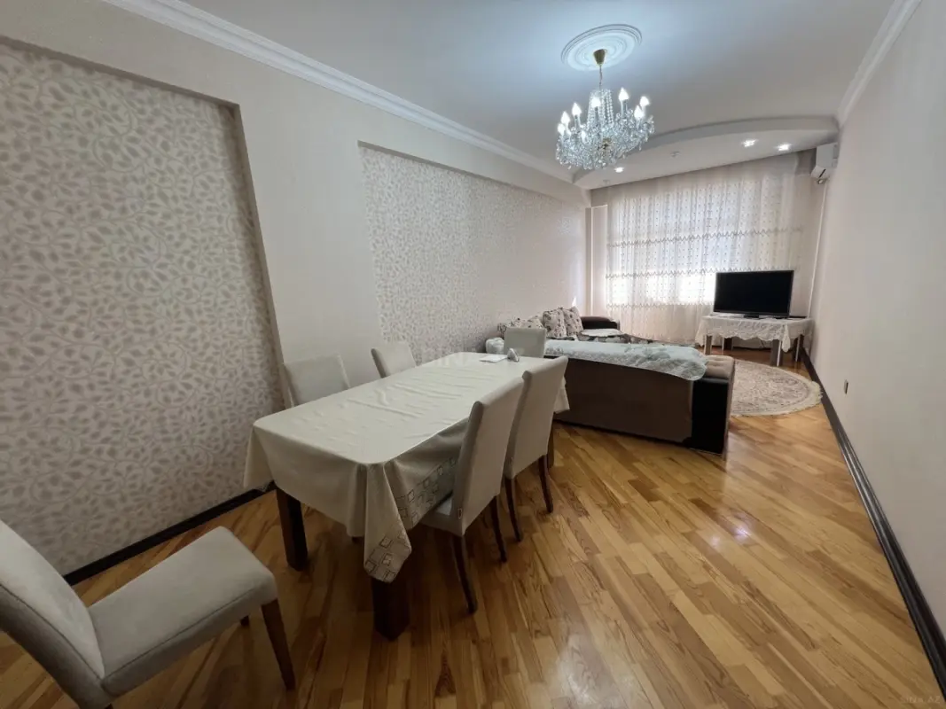Kirayə verilir 2 otaqlı mənzil 100 m²