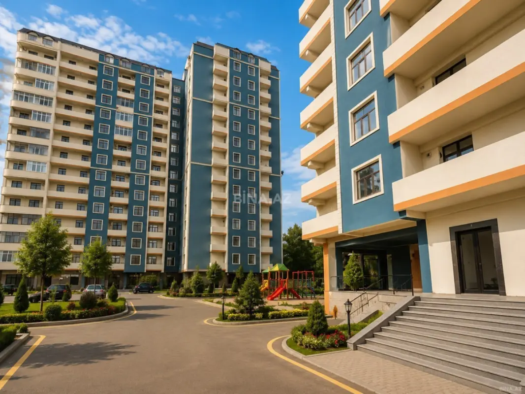 Satılır 1 otaqlı mənzil 50.2 m²