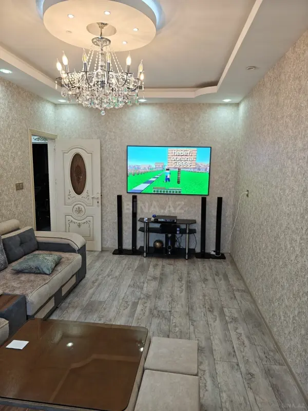 Satılır 4 otaqlı mənzil 90 m²
