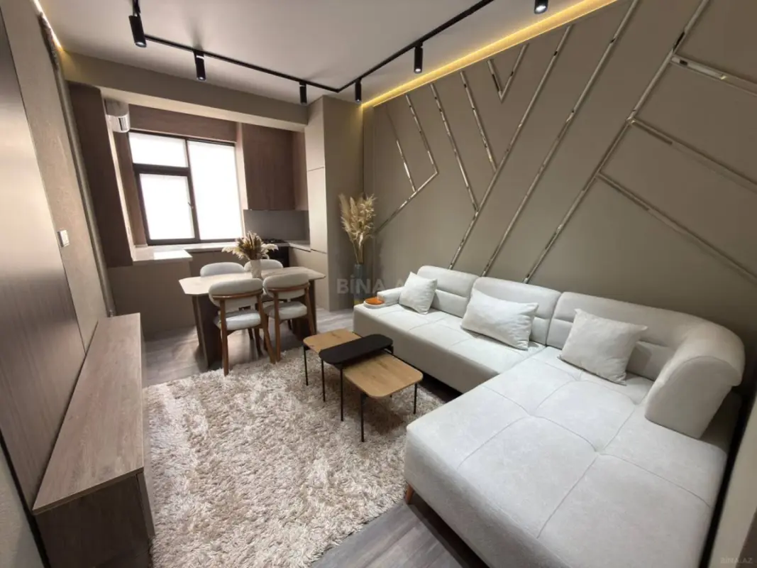Satılır 2 otaqlı mənzil 60 m²