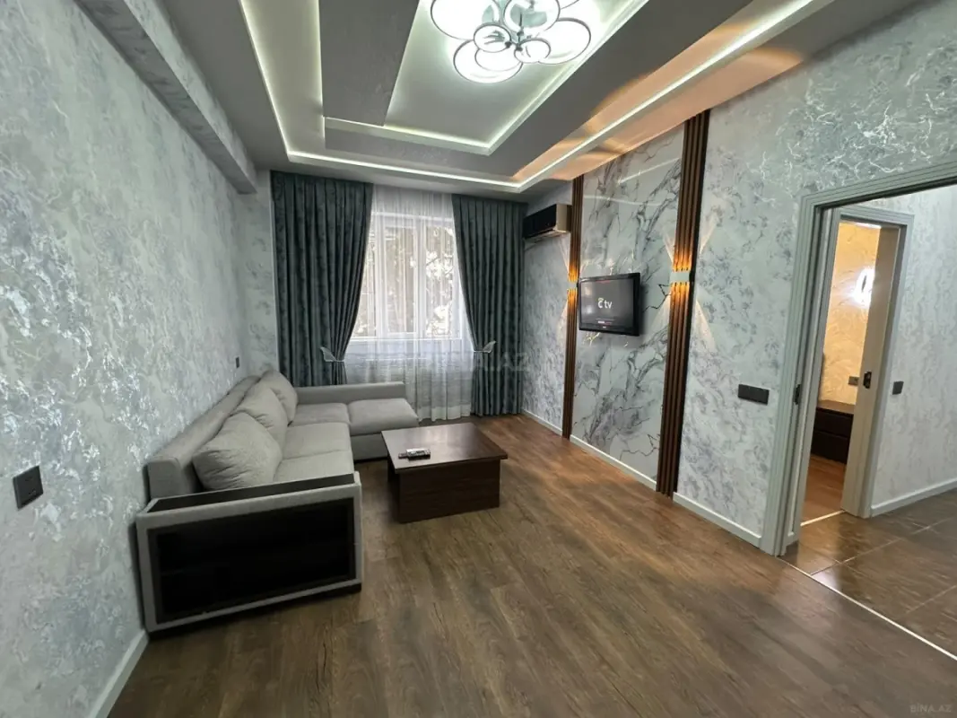 Satılır 2 otaqlı mənzil 46 m²