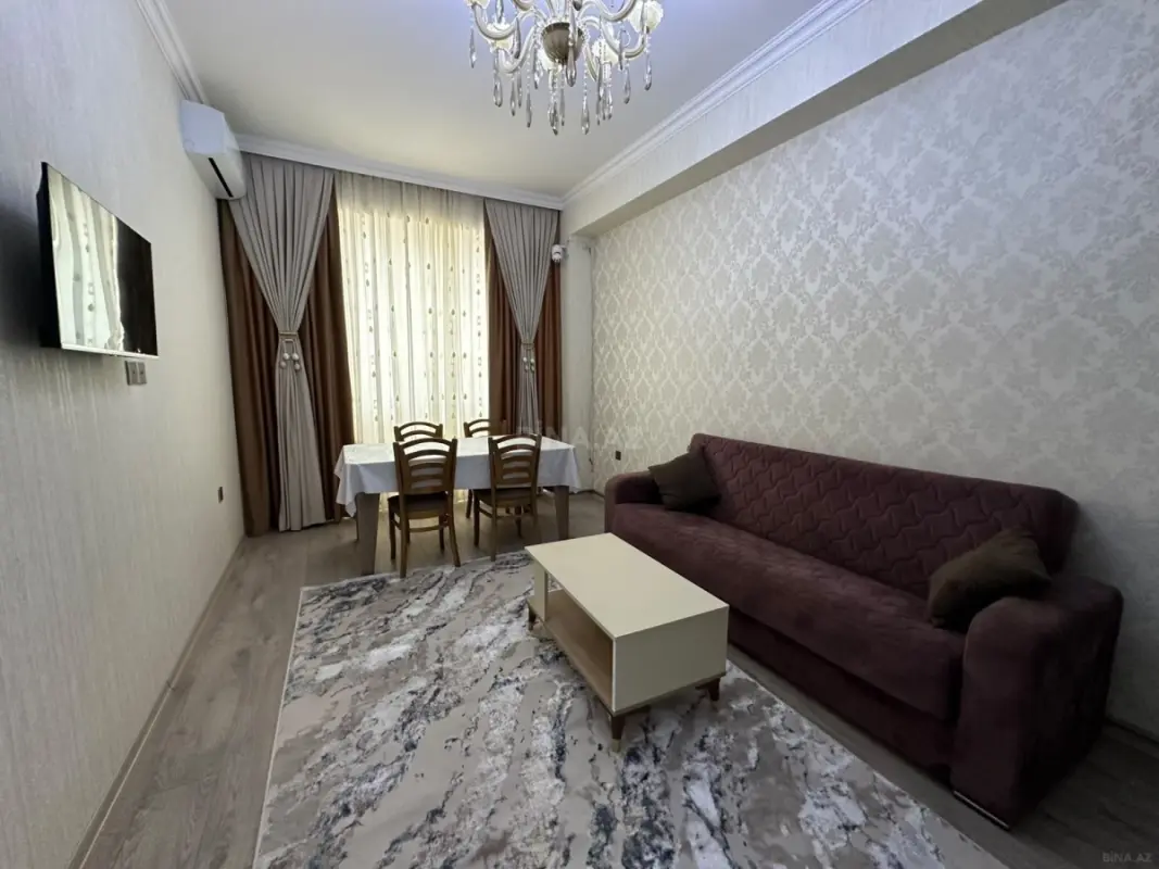 Satılır 2 otaqlı mənzil 45 m²