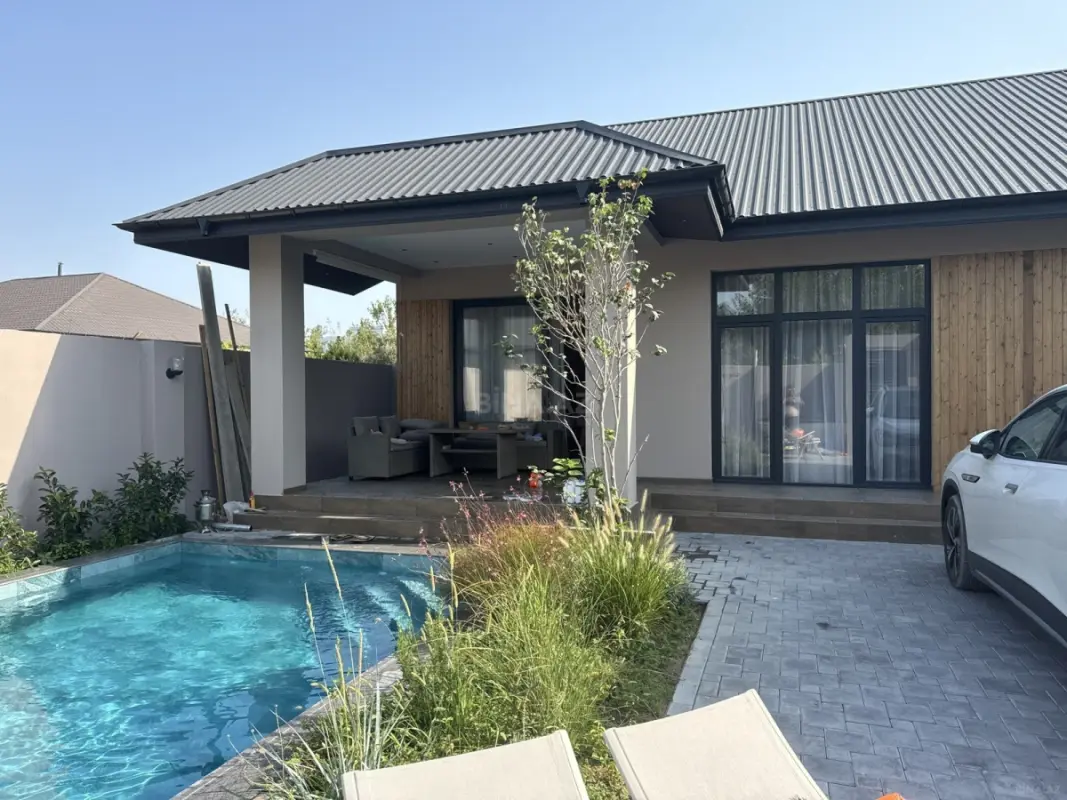 Satılır 3 otaqlı həyət evi 165 m²