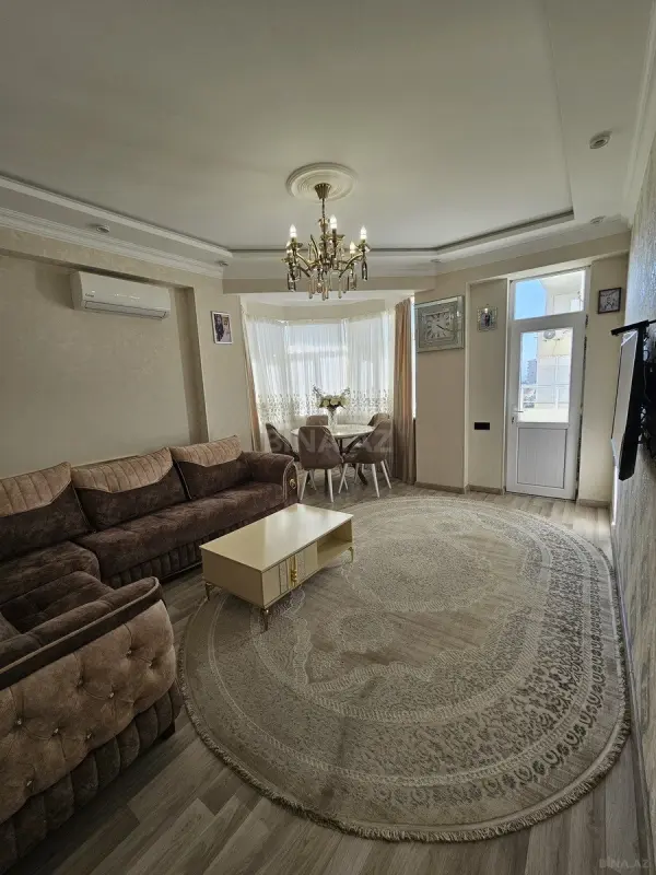 Satılır 3 otaqlı mənzil 75.6 m²