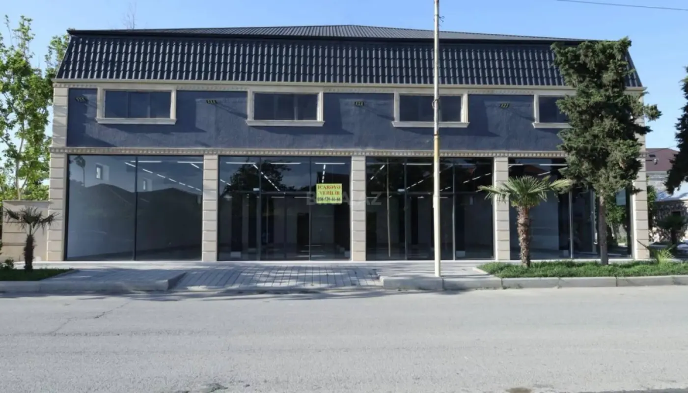 Kirayə verilir obyekt 685 m²